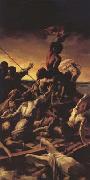 Theodore   Gericault details The Raft of the Medusa (mk10) oil painting
